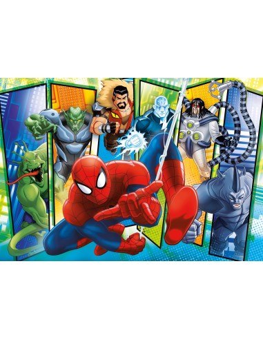 Clementoni Spider-Man Puzzle 104 pz Cartoni