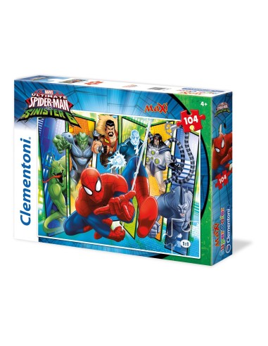 Clementoni Spider-Man Puzzle 104 pz Cartoni