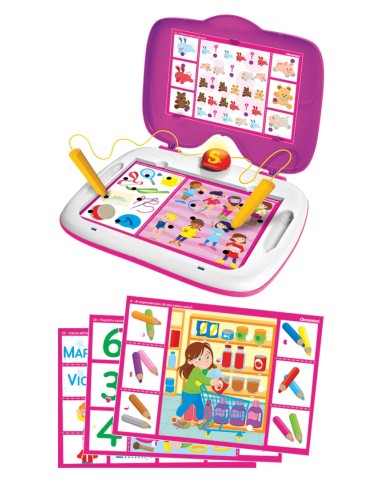 Clementoni Sapientino Bambina Gioco da tavolo Apprendimento