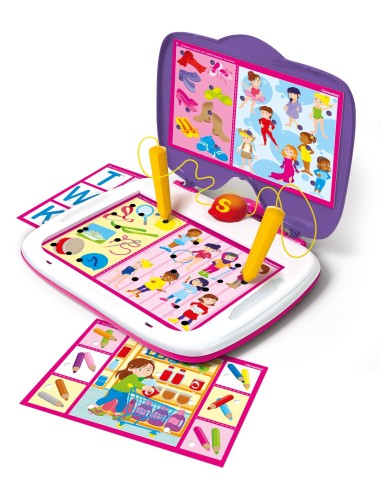 Clementoni Sapientino Bambina Gioco da tavolo Apprendimento