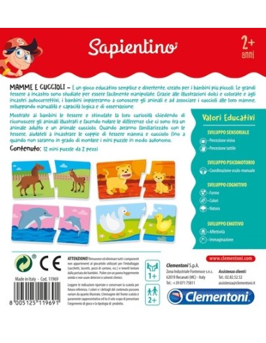 Clementoni 11969 giocattolo educativo