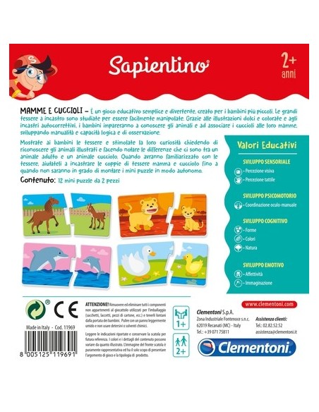 Clementoni 11969 giocattolo educativo