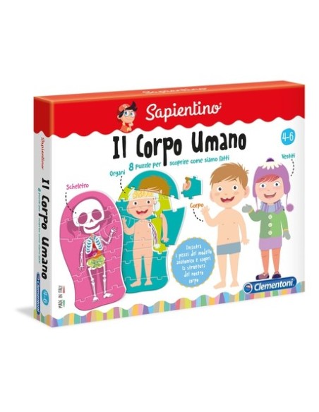Clementoni Il Corpo Umano