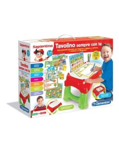 Clementoni Sapient.tavolino sempre con te