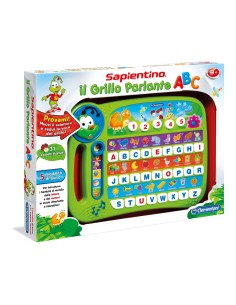 Clementoni Alfabetiere grillo abc sapient 2