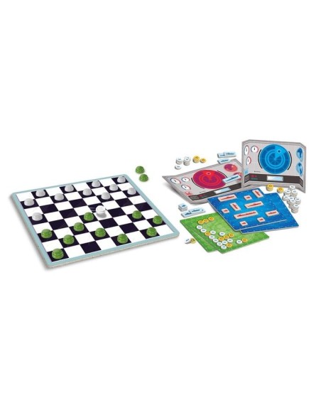 Clementoni Battleship + Draughts Gioco da tavolo Educativo