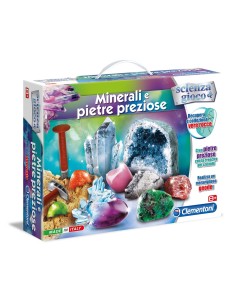 Clementoni Minerali e pietre preziose