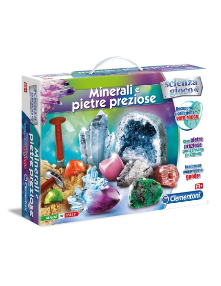 Clementoni Minerali e pietre preziose