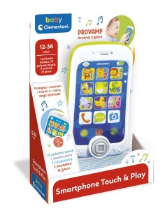 Clementoni Smartphone touch e play 2