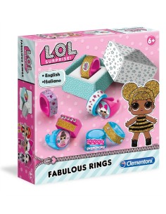 Clementoni L.O.L. Surprise. Fabulous Rings