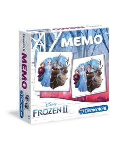 Clementoni Memo Disney Frozen 2