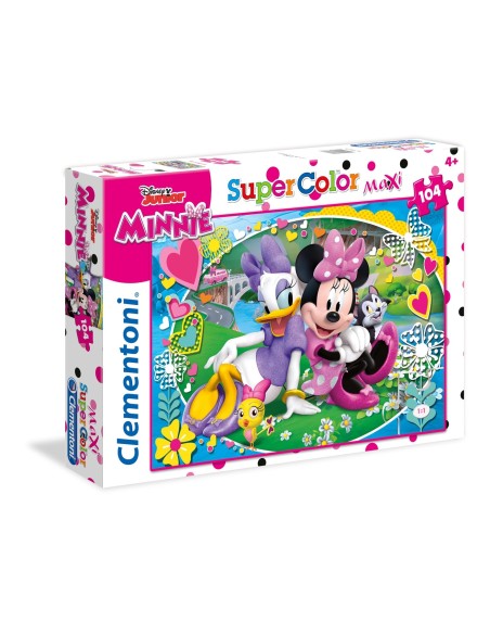 Clementoni 23708 puzzle 104 pz Cartoni