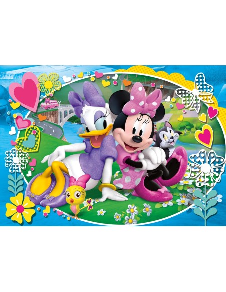 Clementoni 23708 puzzle 104 pz Cartoni