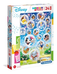 Clementoni Disney Classic Puzzle 24 pz Cartoni