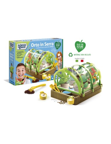 Clementoni Scienza & Gioco Lab - Orto In Serra - Play For Future