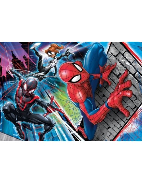 Clementoni 26048 puzzle 60 pz Fumetti