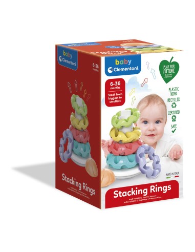 Clementoni Anelli Impilabili