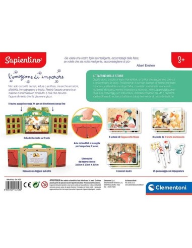 Clementoni Il teatrino delle storie