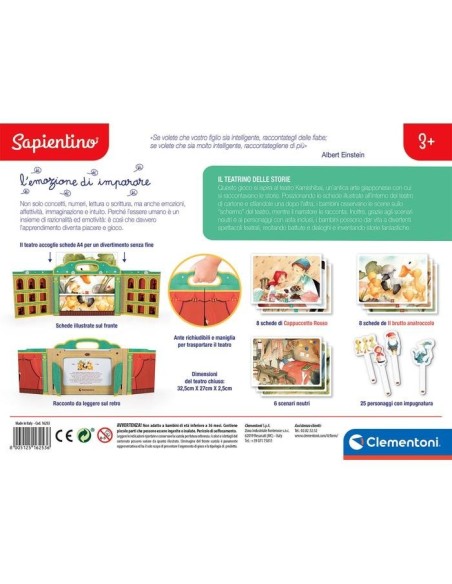 Clementoni Il teatrino delle storie