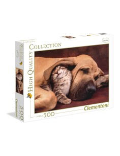 Clementoni Cuddles Puzzle 500 pz Animali