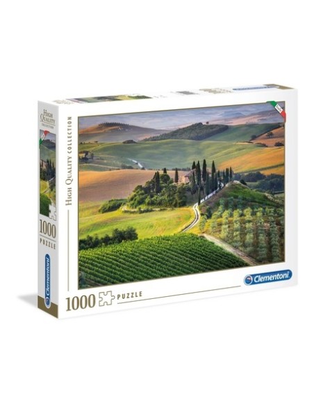 Clementoni 39456 puzzle Puzzle di contorno 1000 pz Landscape
