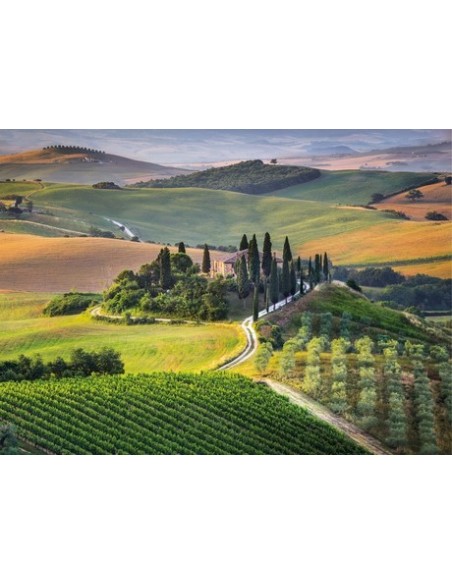 Clementoni 39456 puzzle Puzzle di contorno 1000 pz Landscape