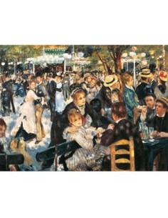 Clementoni Renoir  "Bal du Moulin de la Galette" 1000 pz Arte
