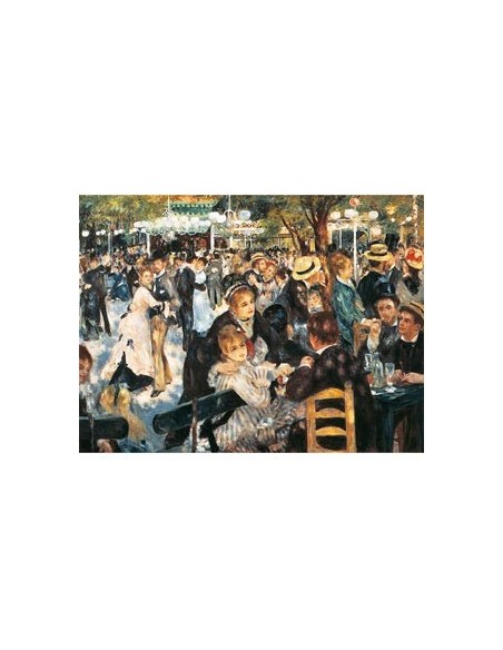Clementoni Renoir  "Bal du Moulin de la Galette" 1000 pz Arte