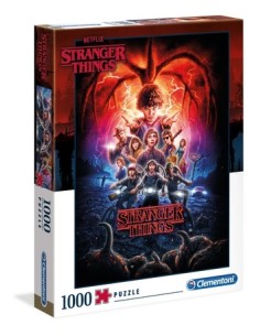 Clementoni 39543 puzzle 1000 pz Televisione film