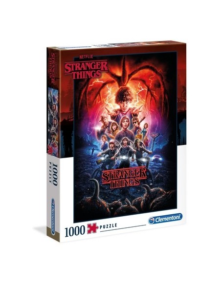 Clementoni 39543 puzzle 1000 pz Televisione film