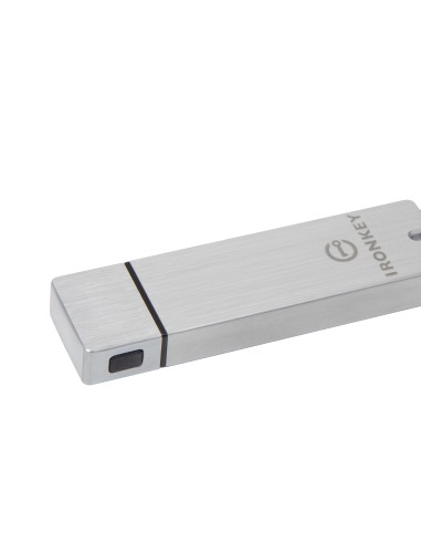 Kingston Technology IronKey 8GB Basic S1000 Encrypted USB 3.0 FIPS 140-2 Level 3