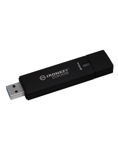 Kingston Technology IronKey Drive USB con crittografia AES 256 XTS D300S da 64GB