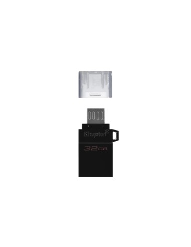 Kingston Technology DataTraveler microDuo3 G2 unità flash USB 32 GB USB Type-A   Micro-USB 3.2 Gen 1 (3.1 Gen 1) Nero