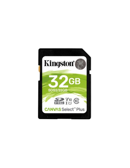 Kingston Technology Canvas Select Plus 32 GB SDHC UHS-I Classe 10