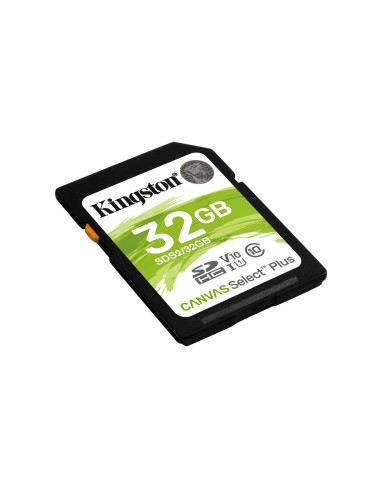 Kingston Technology Canvas Select Plus 32 GB SDHC UHS-I Classe 10
