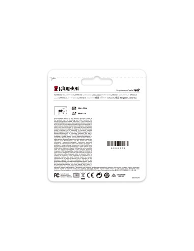 Kingston Technology Canvas Select Plus 32 GB SDHC UHS-I Classe 10