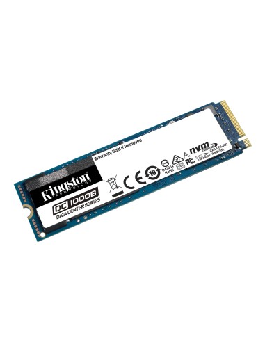 Kingston Technology DC1000B M.2 480 GB PCI Express 3.0 3D TLC NAND NVMe