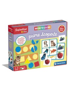 Clementoni Montessori - Sapientino Baby - Prime Scoperte