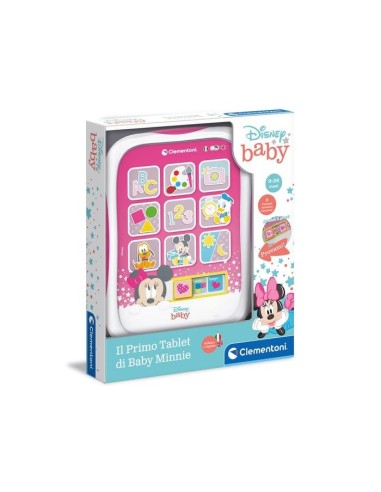 Clementoni IL PRIMO TABLET DI BABY MINNIE