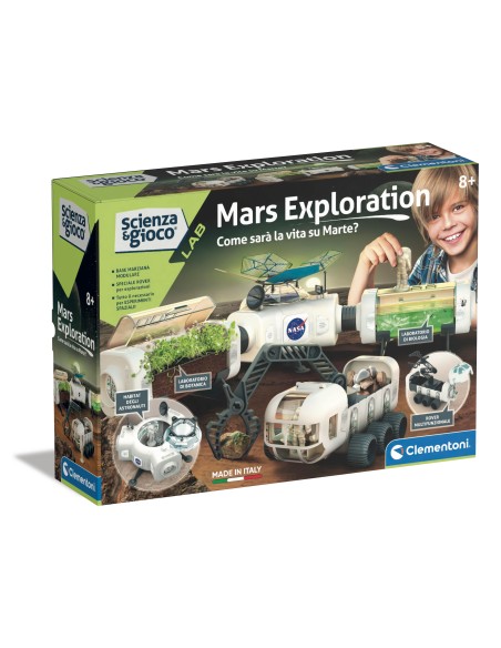 Clementoni Scienza e Gioco Lab - NASA Mars Exploration
