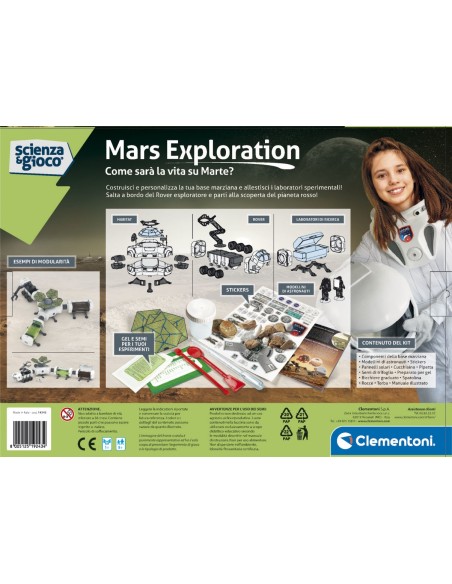 Clementoni Scienza e Gioco Lab - NASA Mars Exploration