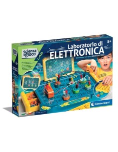 Clementoni IL LABORATORIO DI ELETTRONICA
