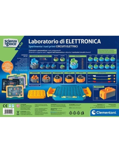 Clementoni IL LABORATORIO DI ELETTRONICA