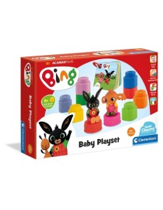 Clementoni Bing! Playset