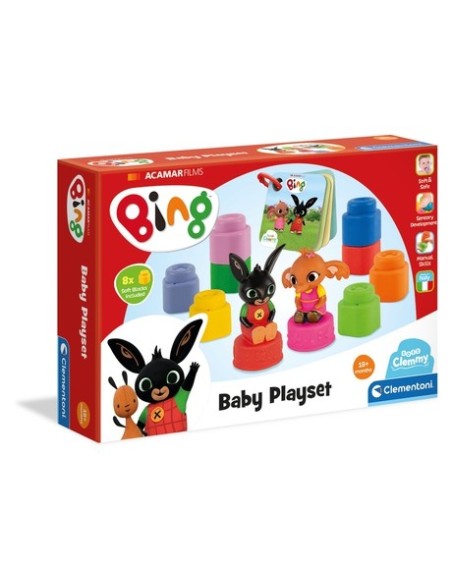 Clementoni Bing! Playset