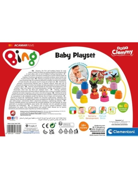 Clementoni Bing! Playset