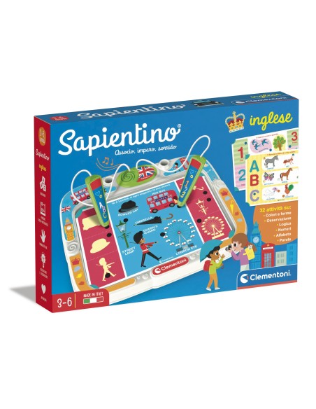 Clementoni Action & Réaction - Sapientino Spinotti Primo Inglese