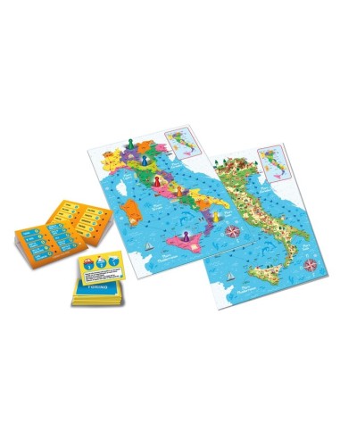 Clementoni Sapientino Più 16417 gioco da tavolo My Italy Educativo