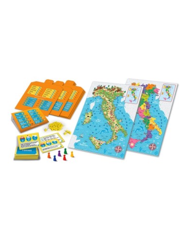 Clementoni Sapientino Più 16417 gioco da tavolo My Italy Educativo