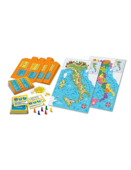 Clementoni Sapientino Più 16417 gioco da tavolo My Italy Educativo